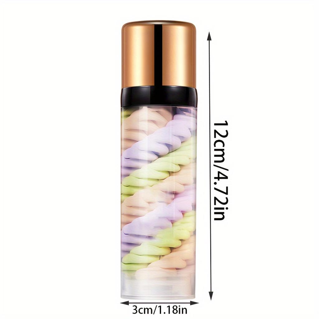 3 Color Contour Separation Cream Primer Skin Tone Correction Liquid, Primer Skin Tone Brightening Foundation Makeup Invisible Pores Moisturizing Skin