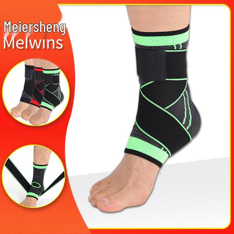 

Бандаж для голеностопа для занятий спортом и активного отдыха Black XL (Shoe Size 43-47)