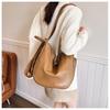 Women's Convertible PU Leather Backpack, Fashion Triangle Tote Bag, Multi-functional Casual Daypack