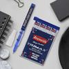 REYNOLDS TRIMAX Rollerball Pen Refills Set Pack of 1 X  4 Refills Blue 0.5 Mm Tip for Office, School & Home Writing