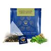 TEA SENSE Limón Jengibre Verde Detox | 15 Unidades | Bolsitas de Té Piramidales en Sobres Sellados | Té Verde con Limón y Jengibre | Revitalizante | Se Puede Reinfusionar