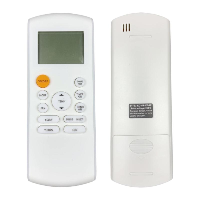 Air Conditioner Remote Control For RG57B1 BGE Models For Precise Temperature Controller