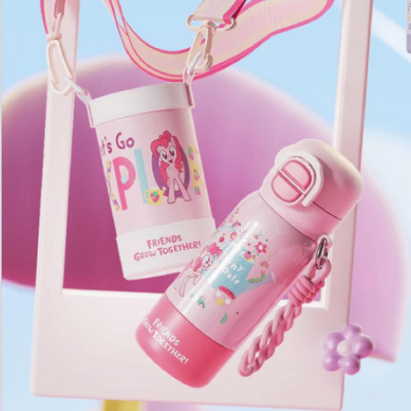 Germ My Little Pony Kids Insulated Straw Bottle 500ML