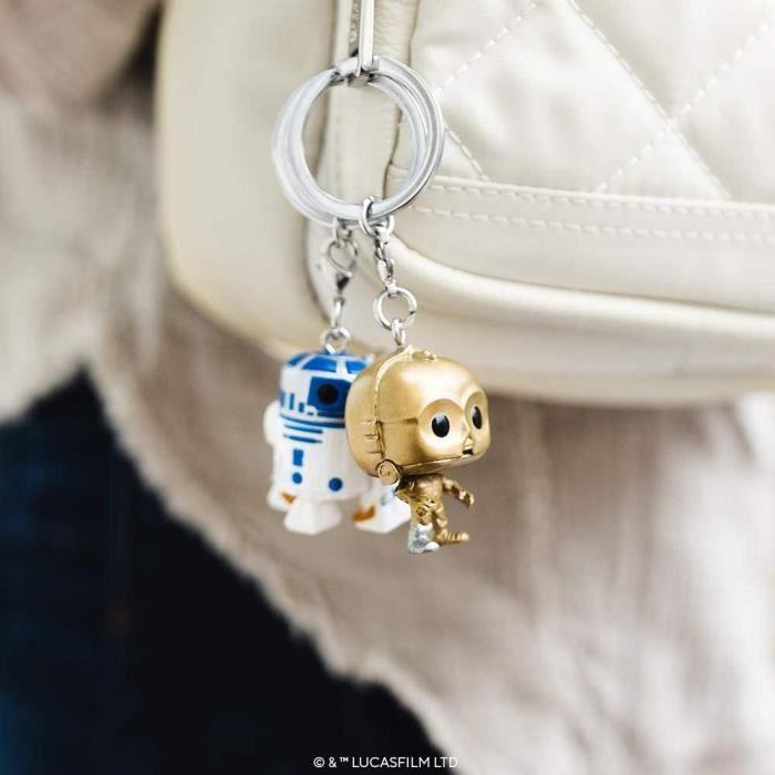 Schlüsselanhänger - Funko - C-3PO - 5 cm - Sammelbar - Vitrinenbox