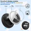 Clothing Decorative Hidden Tracker Holder Locator Protective Cover for AirTag Kids Elderly