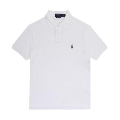 Polo Ralph Lauren 710666998002 Pánské polo tričko s krátkým rukávem Pony Custom Slim Fit Mesh