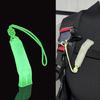 Adjustable Strap Safety Pennywhistle High Pitched Survival Gadget for Camping Hiking Weatherproofs Plastic Construction