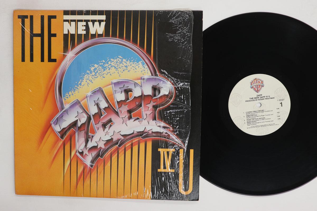 LP Record ZAPP New Zapp Iv U 125327 WARNER BROS 1985 US SoulFunk Used
