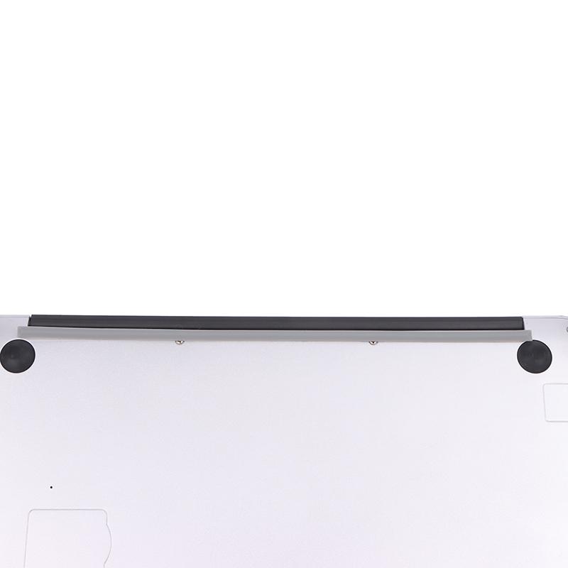 1/2Pcs Rubber Strip Laptop Bottom Shell Cover Foot Pad For HP Elitebook X360 1030G7 G8 Bottom Case Non-Slip Bumper Feet Strips