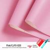 Thickened Waterproof Plain Color Self-Adhesive Wallpaper for Living Room, Bedroom, Wardrobe, Cabinet, and Furniture Renovation.