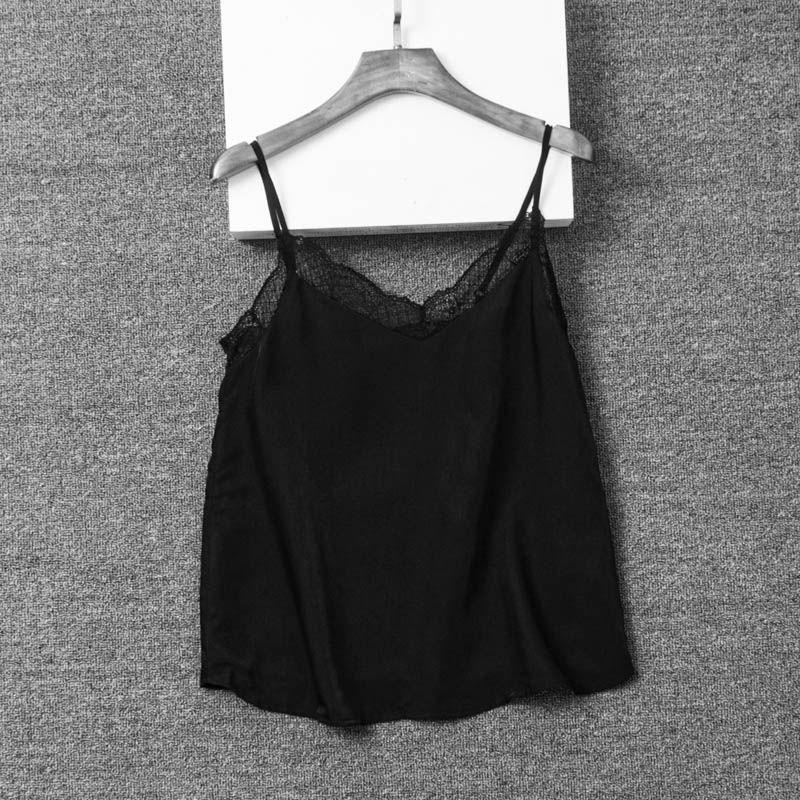 

Летнее кружевное платье с V-образным вырезом, сексуальной открытой спиной, тонкое, на бретелях Black lace strap-pim 38