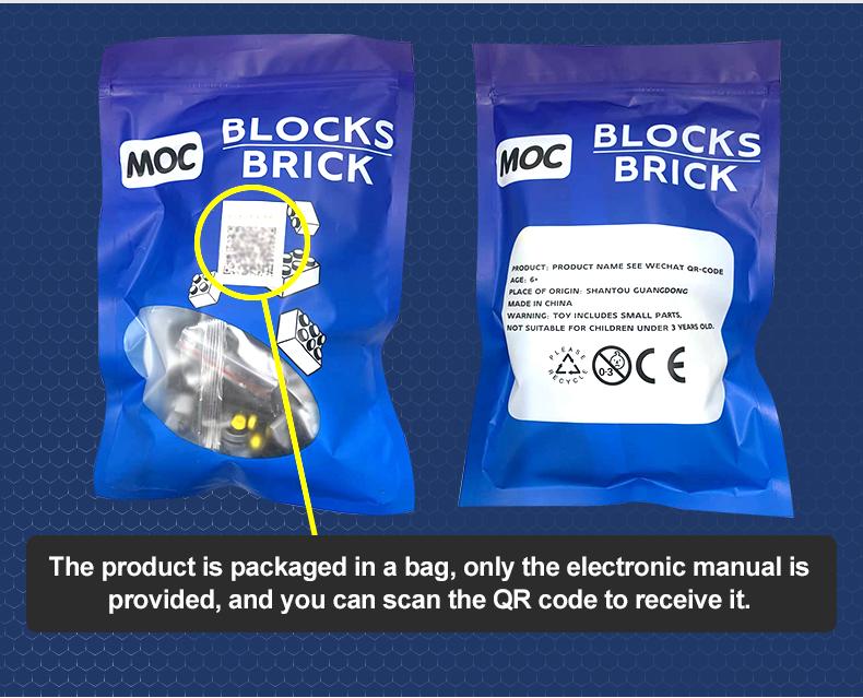 MOC Supercar R8 412pcs Racing Racer Building Blocks Brick Creative Garage Toys for Boys Gifts