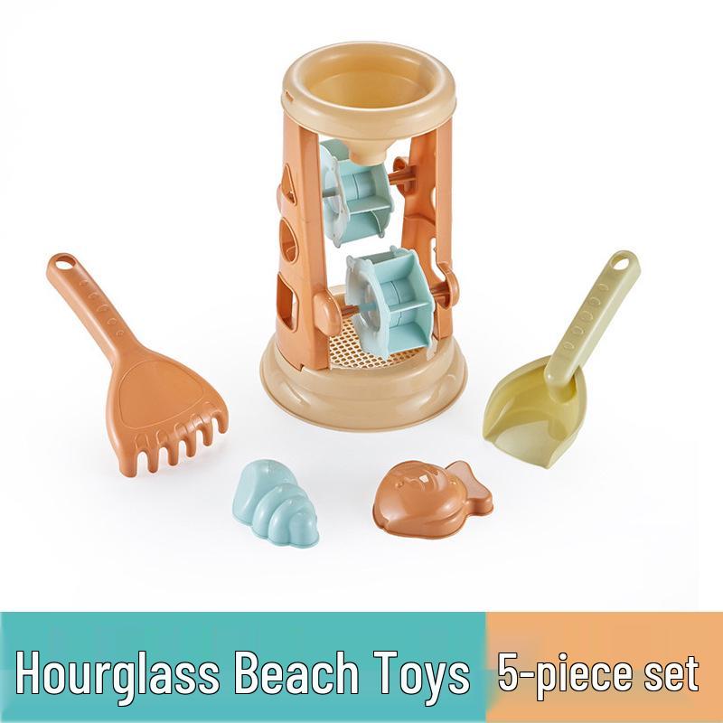 Summer 19-Piece Kids Beach Role-Playing Sand Toy Set