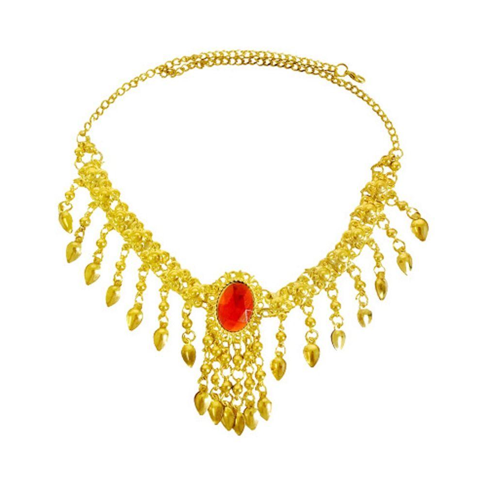 Bohemian Necklace Indian Hair Accessories Professional Earrings  Women
