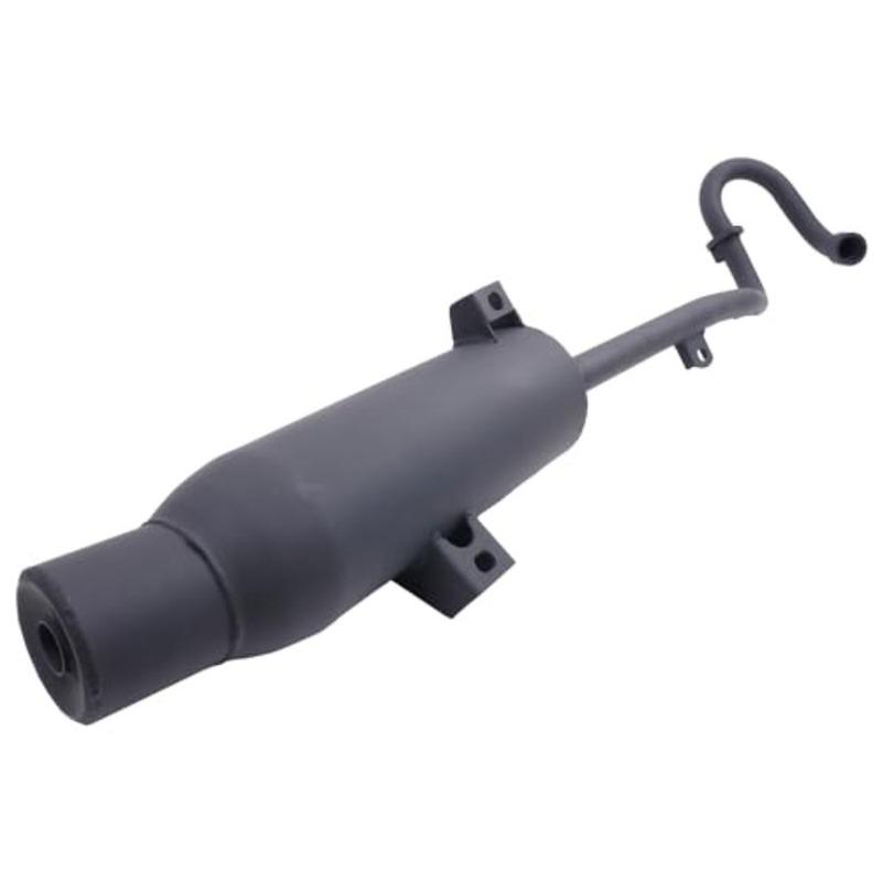 Muffler Designed for Honda TRX300 FourTrax 300 2X4 Models from 1988 to 1991 Enhances Engine Performance and Reduces Noise Emiss