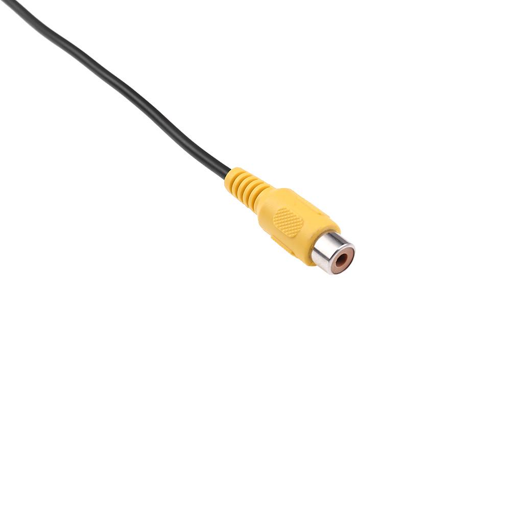 Cabo de áudio para câmera de vídeo reversa de carro novo em folha AUX Input Line para MK5/MK6