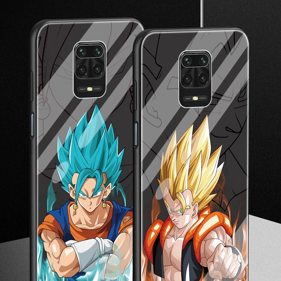D-ragonS B-allS GokuS Case for Xiaomi Redmi Note 14 10S 11 9 12C 10C 12 8 K40 9S A5 A1 A2 10 Note13 Pro Plus Phone Cover