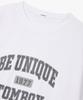 STUDIO TOMBOY Vintage Lettering Graphic Short Sleeve T-Shirt_White 9176222990