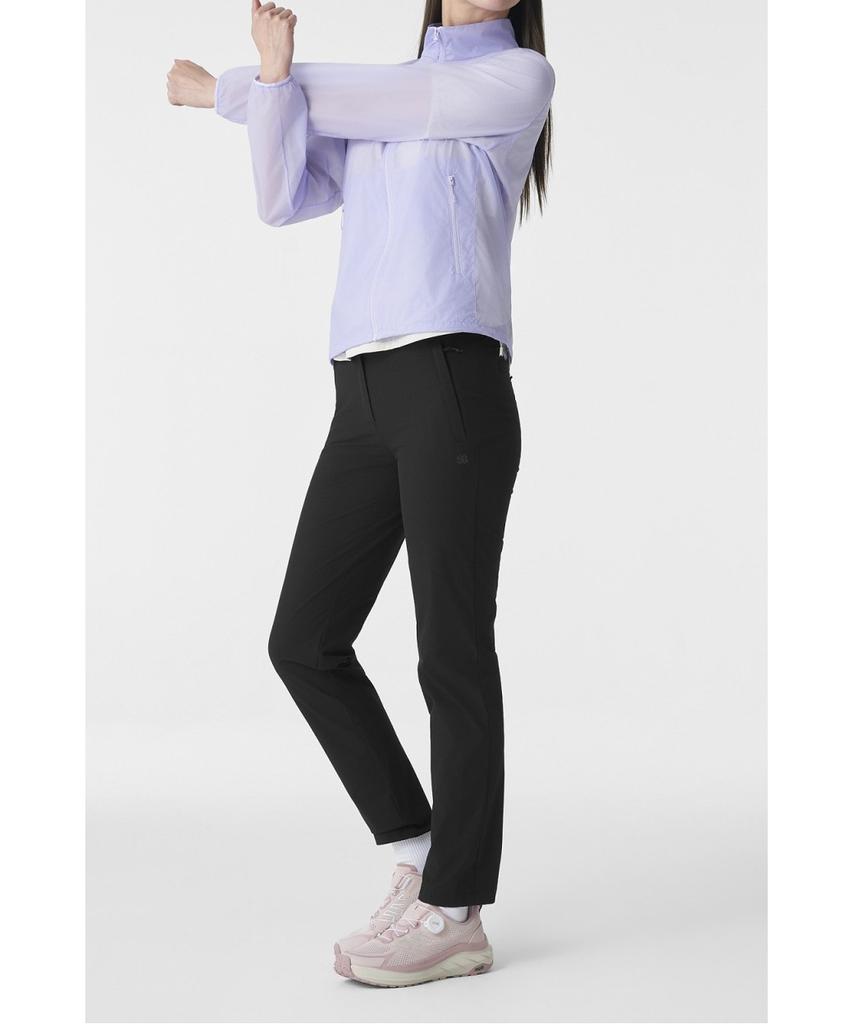 Koolongseupocheu Women'S Slim Fit Standard Pants Jkpnm26252Blk