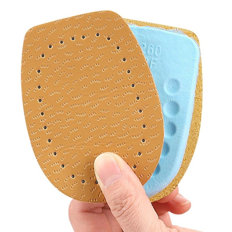 Super Soft Latex Microfiber Leather Heel Grips For Shoes Antislip Design Breathable Cushioning Comfort Insoles Pads