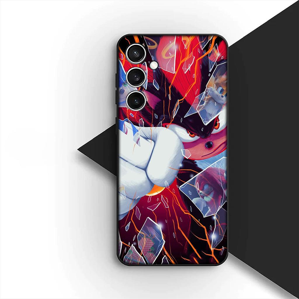 Cover for Samsung Galaxy S20 S22 S21 FE Ultra Plus A07 A17 A15 A16 A25 A57 A37 Casing Phone Case Comics S-Sonics Game Hedgehogs