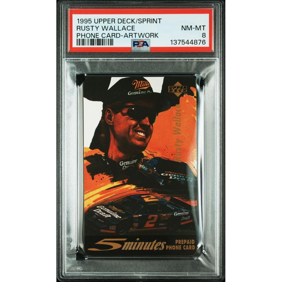 Used [PSA8] Rusty Wallace F1