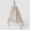Atil Studio Flower Lace Whisper String Backpack _ [Beige]