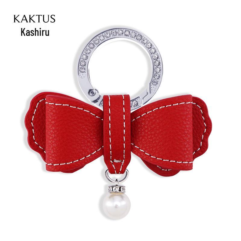 

Кулон-брелок для ключей автомобиля с бриллиантами - Креативный брелок-бантик для Mercedes-Benz, Porsche, Land Rover и Honda