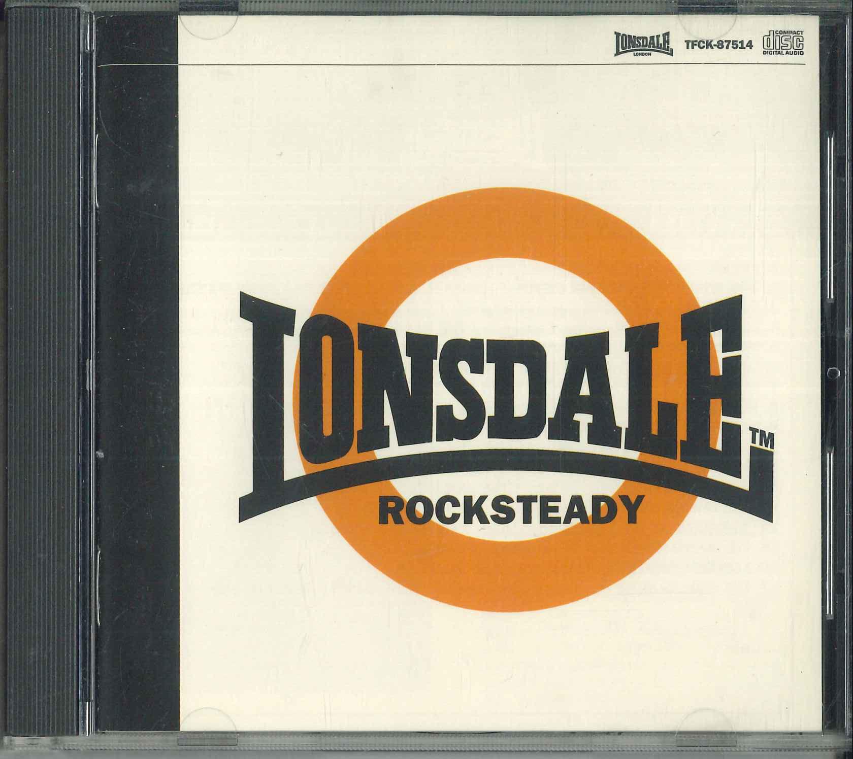 

CD V.A. - Lonsdale Rocksteady TFCK87514 FLAVOUR OF SOUN 1996 Japan Reggae, Ska & Dub Used