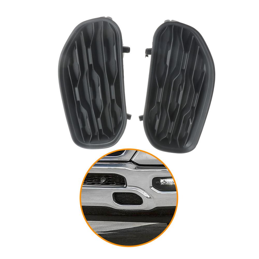 For 2019-2021 Dodge Ram 1500 DT Front Bumper Decorative Cover Inserts 68414296AA
