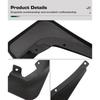 4PCS Car Mud flaps Splash Guards Mudguards Car Mud Flaps Compatible with Jetour X90PLUS 2020 2021 2022 2023 2024