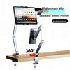 Aluminum Alloy Adjustable Bedside & Car Phone/Tablet Holder