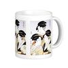 Kitagawa Beauties of the Kansei Photo Mug Utamaro's "Three Era" Mug (Ukiyo-e Series)
