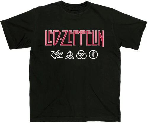 Led Zeppelin - Led Zeppelin - Zosa - T-Shirt - X-Large (Black) [New ] Black, XL XXXXL