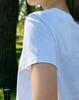 Casual White T-Shirt for Girls – Classic Design & Comfortable Wear, Summer, 6021-1-1 HC