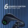 TL10 LED Display BT Headset Ultra Long Standby Business Headphone with Mic Single Ear Hanging Earphone