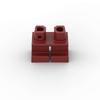Non-Toxic Moc 10Pcs 41879 Mini Legs Building Blocks Parts Construction 90380 Replaceable Brick Assemble Diy Toy For Children Birthday Gift