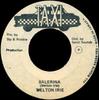 7inch Record WELTON IRIE  Balerina NONE Taxi 1982 Jamaica Reggae Ska  Dub Used