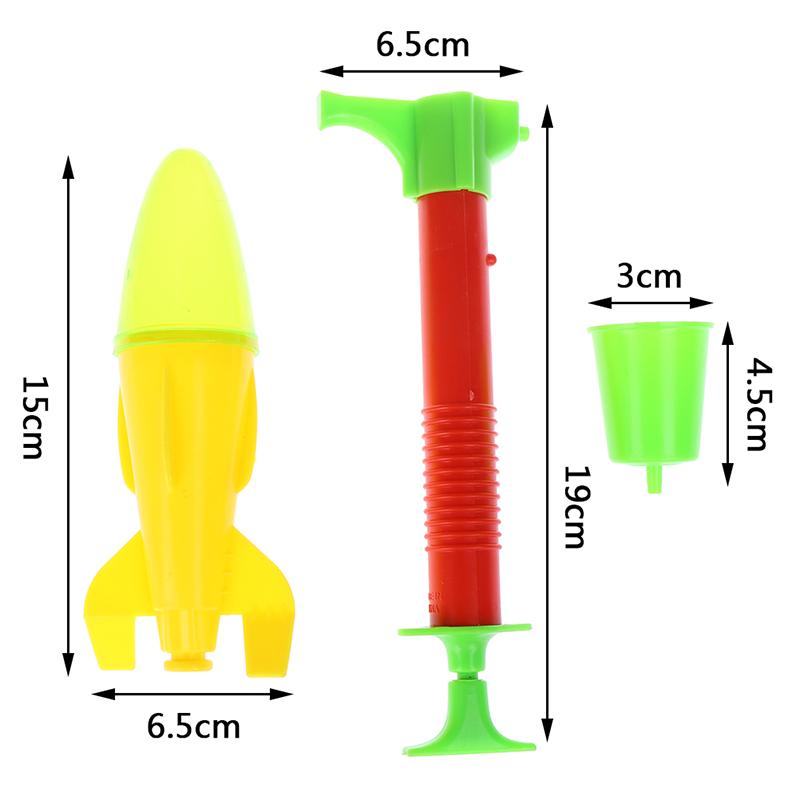Rocket Launcher Outdoor Water Power Rocket Developing Intelligent Experiment Toy