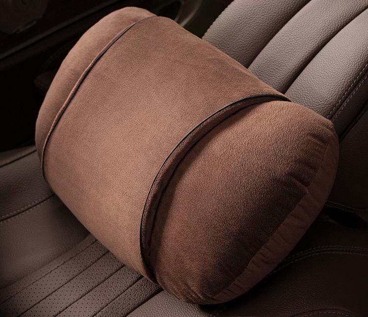 H6 2nd Gen Haval Big Dog Winter Seat Cushions with Raptor Flannel Headrest & Lumbar Support