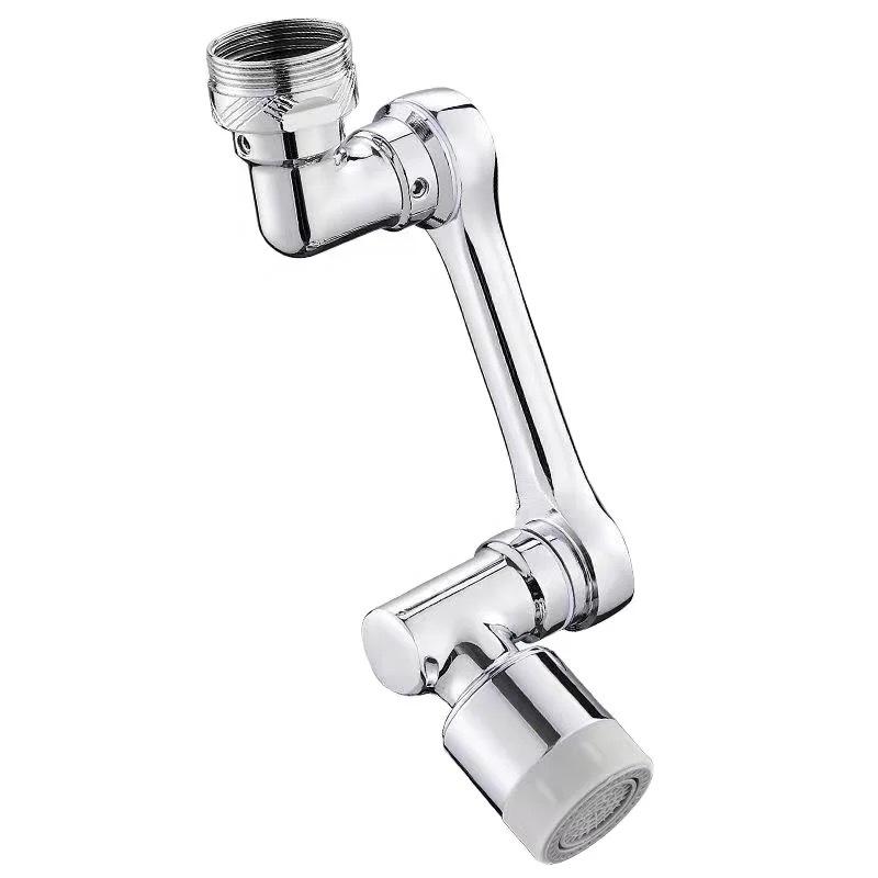 Universal Anti-Splash Swivel Mechanical Faucet Extender & Aerator