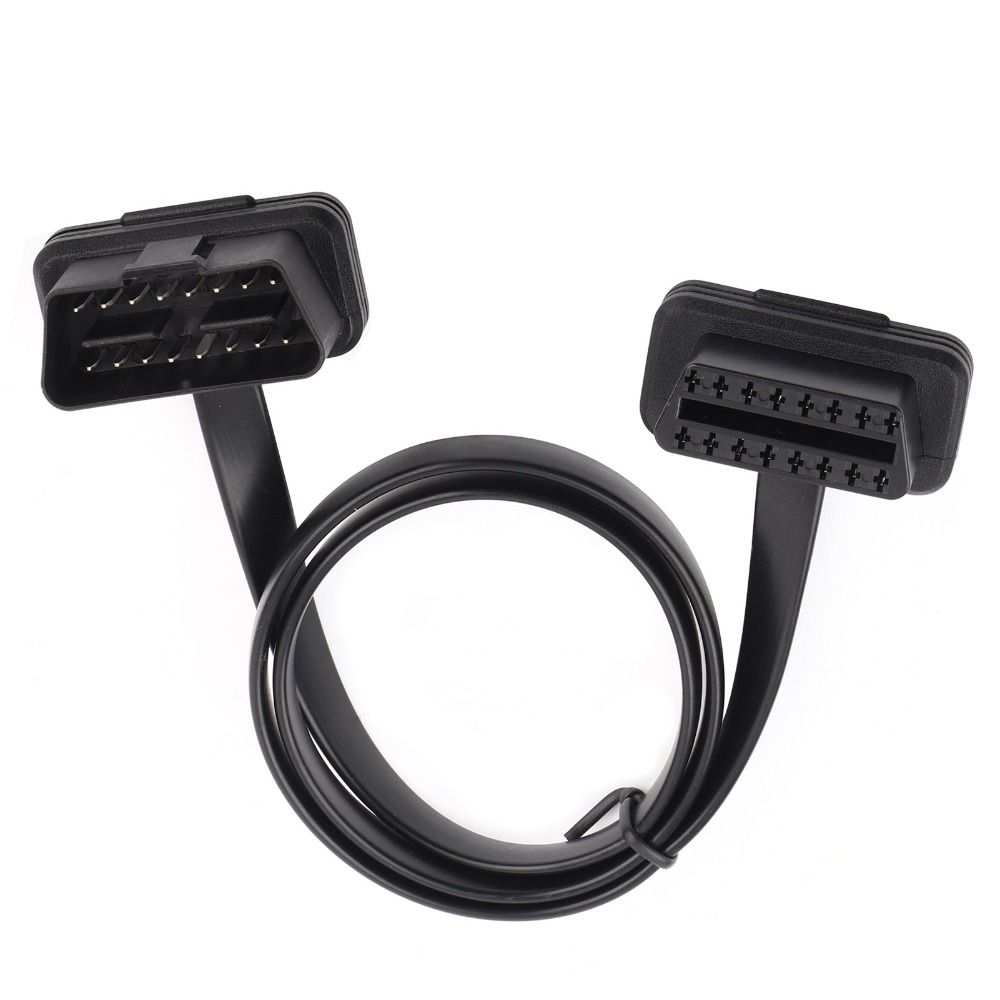 Flat Ribbon Male to Female Adapter 16 Pin Adapter Code Scanners Car Diagnostic Scan