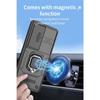 Armor Shockproof Case for Vivo V30 Pro Protective Cover Ring Magnetic Car Holder Business Full Protection Cover