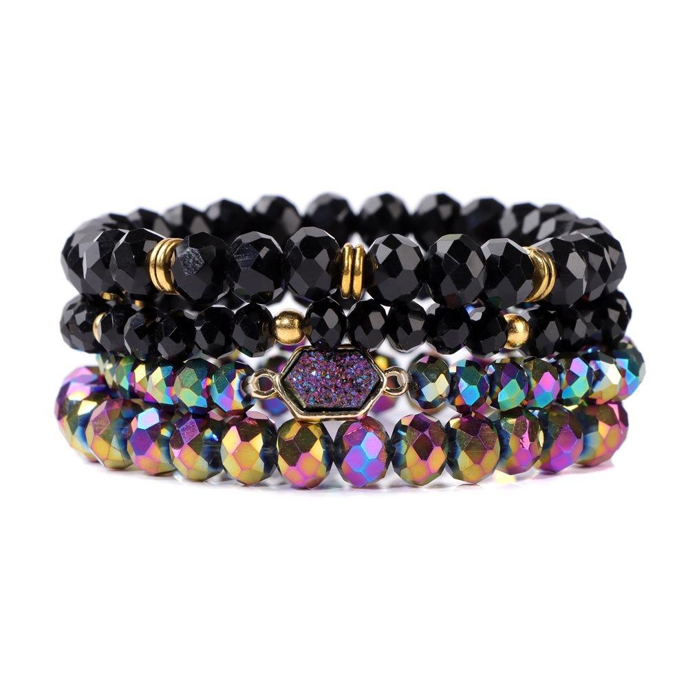JYL TS Bracelet Couple  Heart Magnet Design Attractive Deepens Love And Connection FK1899-19CM бежевый