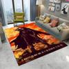 3D Calssic Berserk Anime Cartoon Carpet Rug for Home Living Room Bedroom Sofa Doormat Decor,kid play Area Rug Non-slip Floor Mat