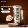 Geme Van Gogh Pure Titanium Dual-Drink Insulated Cup