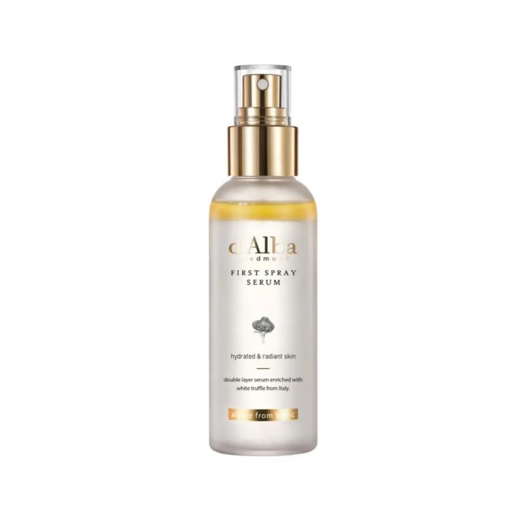 [d Alba] First Spray Serum White Truffle Hydrating Mist Serum 100ml x2 Set