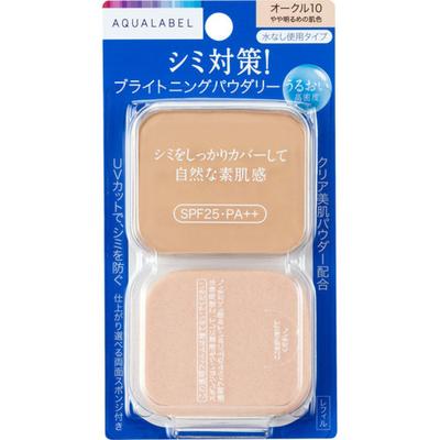 Aqualabel Aufhellendes Puder-Nachfüllset Ocker 10, 11,5 g