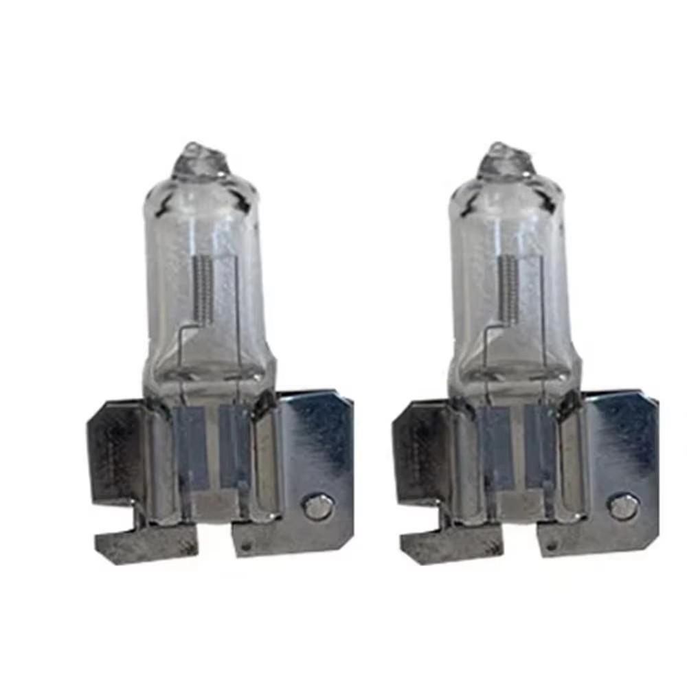 

2Pcs H2 Bulb Clear Glass Lamp Foglight Auto Lights 12V 24V 55W 100W 75W 2PCS H2 12V 100W
