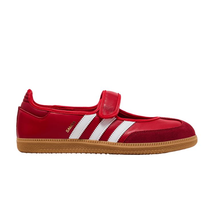 

adidas Samba Jane Scarlet Gum Женские Кроссовки Красный Better-Scarlet Team-Victory-Red JQ6446 39⅓